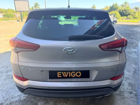 Tucson III 2.0 CRDI 185 CH 4WD CREATIVE BVA + CAMERA DE RECUL 2015 occasion 97410 Saint-Pierre