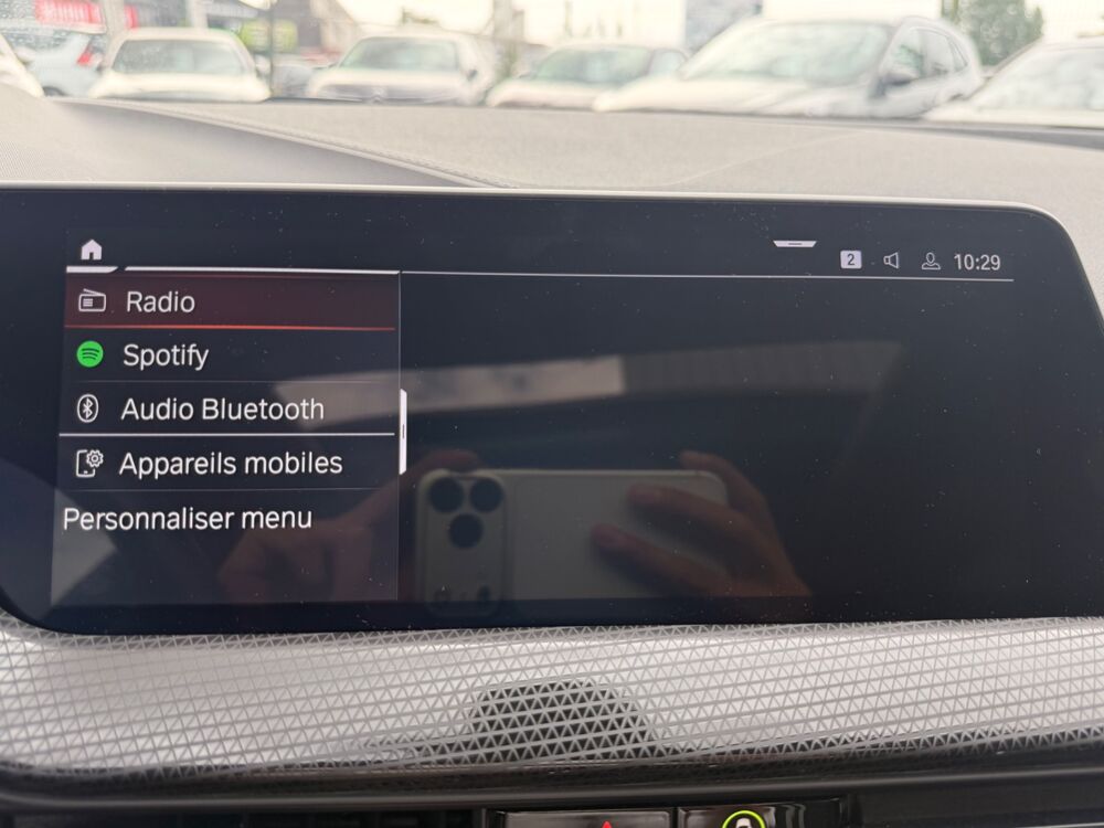 S&eacute;rie 1 2.0 118 D 150Ch EDITION SPORT BVA - CARPLAY - CAMERA DE RECU 2024 occasion 27000 &Eacute;vreux