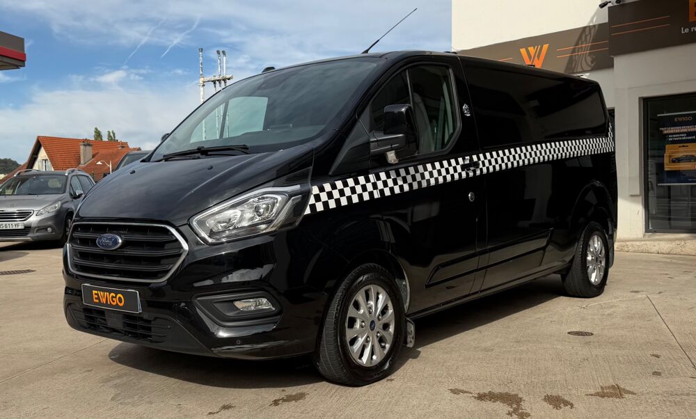 Transit Custom (2) FOURGON 300 2.0 TDCI 170 LIMITED L2H1 + SI&Egrave;GeS CHAUFFANT 2020 occasion 54000 Nancy