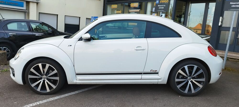 COCCINELLE II 2.0 TDI 140CH EDITION CUP R-LINE - SIEGES CHAUFFANTS 2014 occasion 57600 Forbach