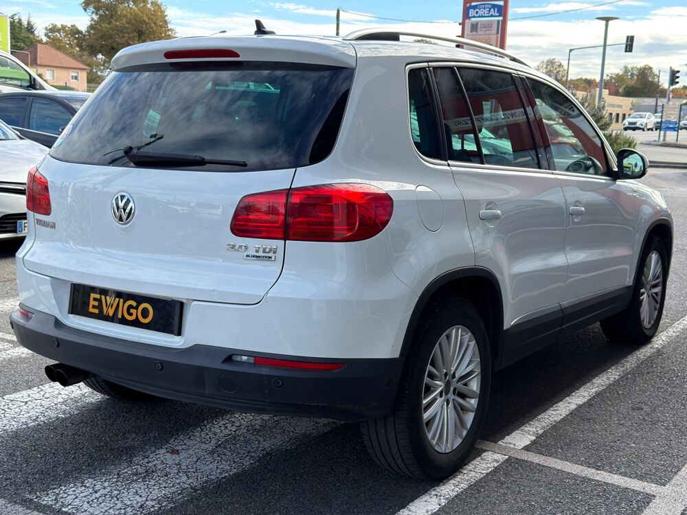 Tiguan 2.0 TDI 140 ch BLUEMOTION CUP 2015 occasion 64320 Idron