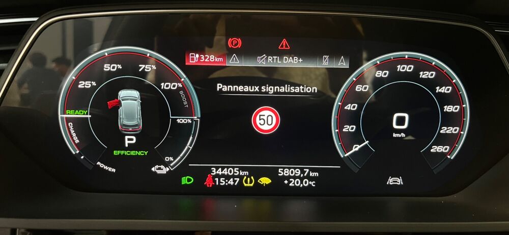 Q8 55 ELECTRIC 408CH 114KWH QUATTRO S-LINE / BVA 2023 occasion 33260 La Teste-de-Buch