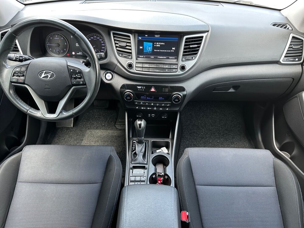Tucson 1.7 CRDI 140 CH CREATIVE DCT / TOIT OUVRANT / CAMERA / RADAR 2017 occasion 47000 Agen