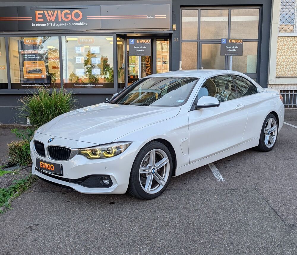 S&eacute;rie 4 CABRIOLET 2.0 430I 252ch SPORT BVA - CUIR SIEGES CHAUFFANTS 2019 occasion 57600 Forbach