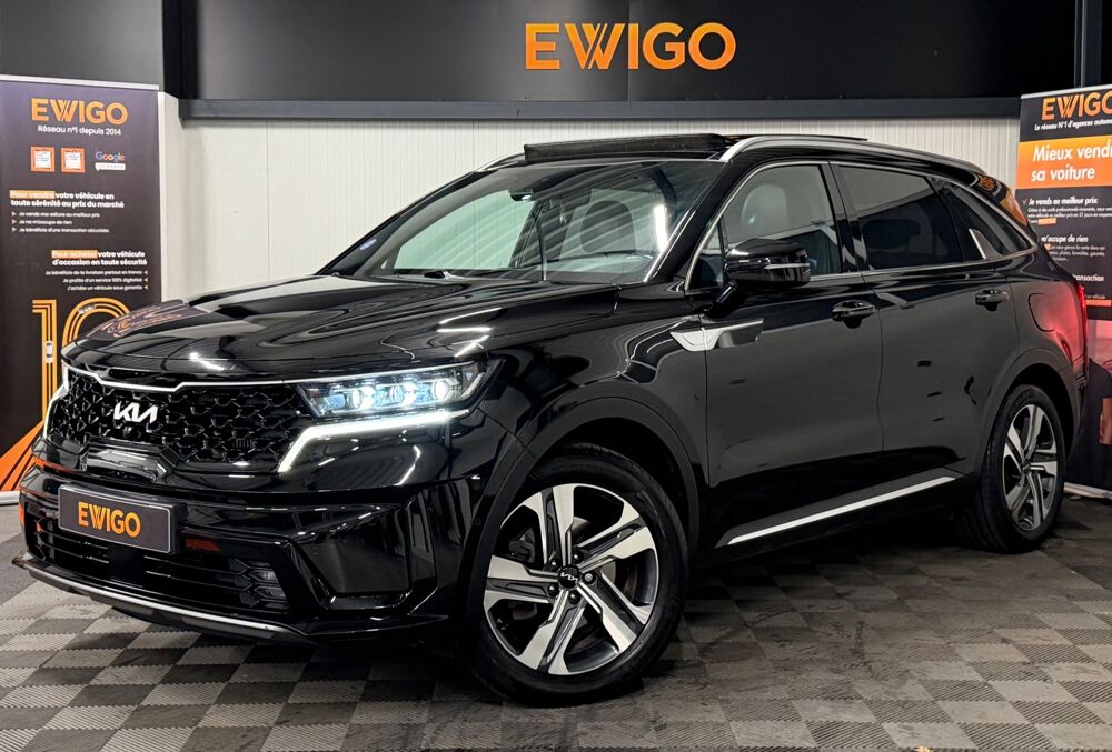 Sorento 1.6 T-GDI 230 Ch -FULL HYBRID-ENTRETIEN CONSTRUCTEUR-HEV-PRE 2022 occasion 79000 Niort