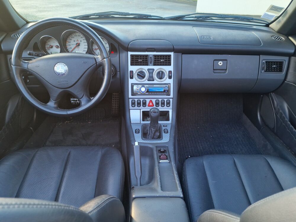 Classe A 2.3 230 KOMPRESSOR 197ch / ENTRETIEN EXCLUSIF ET COMPLET MER 2002 occasion 17100 Saintes