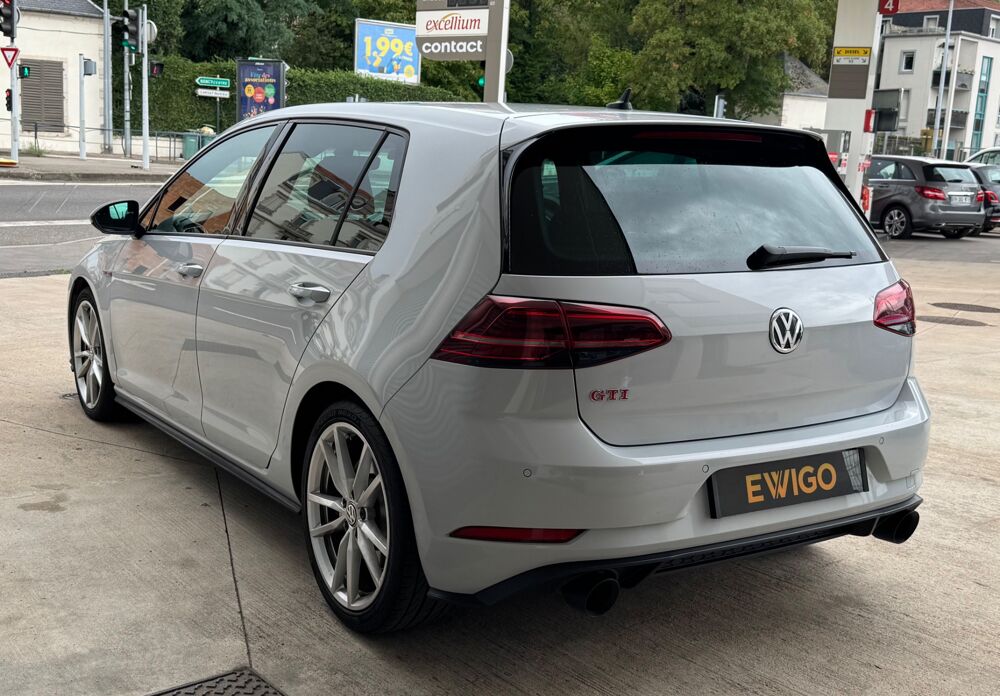 Golf 7.5 PHASE 2 GTI PERFORMANCE 2.0 TSI 245 CH DSG7 SILVER WHITE 2017 occasion 54000 Nancy