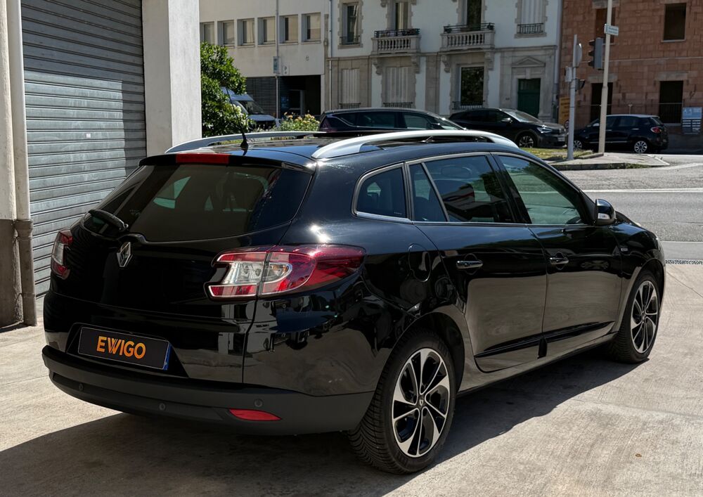 M&eacute;gane III (3) ESTATE 1.6 DCI 130 ENERGY BOSE + CAMERA + TOIT OUVRA 2016 occasion 54000 Nancy