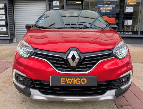 Captur 1.2 120ch INTENS EDC BVA - ENTRETIEN A JOUR - GARANTIE 6 A 3 2018 occasion 57600 Forbach