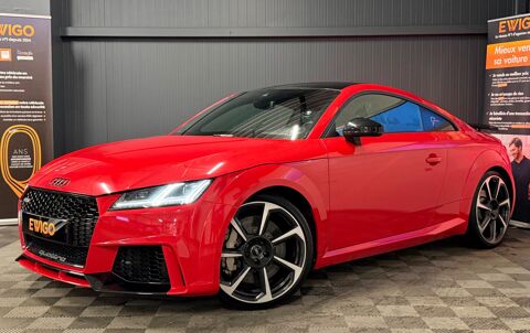 Audi TT 2.5 TFSI 400 QUARO - DAZA - ECHAPPEMENT SPORT - 2018 occasion Niort 79000