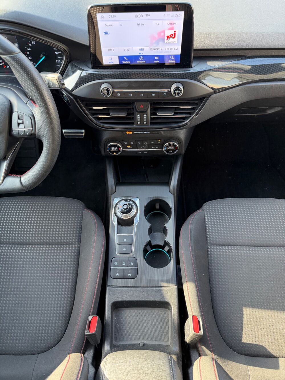 Focus 1.5 TDCI 120 CH ST-LINE POWERSHIFT BVA S&S CARPLAY / CAM&Eacute;RA 2020 occasion 40000 Mont-de-Marsan