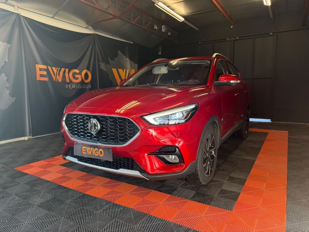 MG.ZS 1.5 VTI 106 Ch LUXURY ENTRETIEN CONSTRUCTEUR / 1ERE MAIN / A 2022 occasion 24750 Tr&eacute;lissac