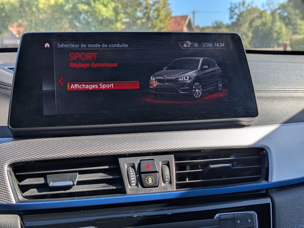 X1 2.0 D 190ch M-SPORT XDRIVE BVA 2021 occasion 25300 Pontarlier