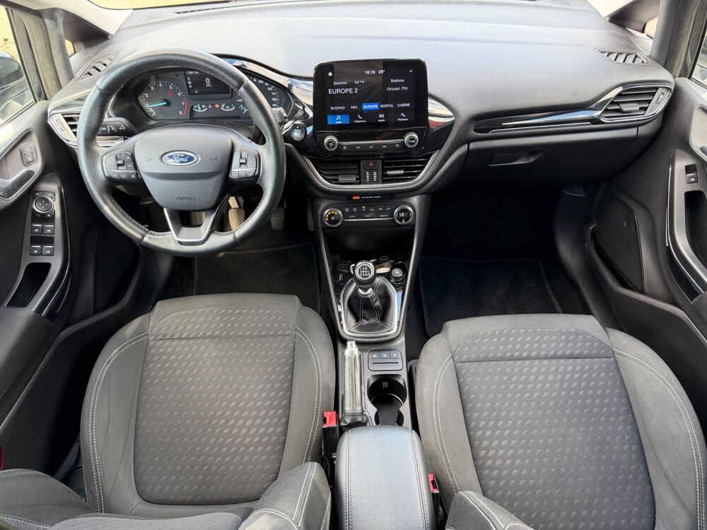Fiesta VII (7) 1.0 ECOBOOST 100 ch TITANIUM 2019 occasion 65290 Juillan