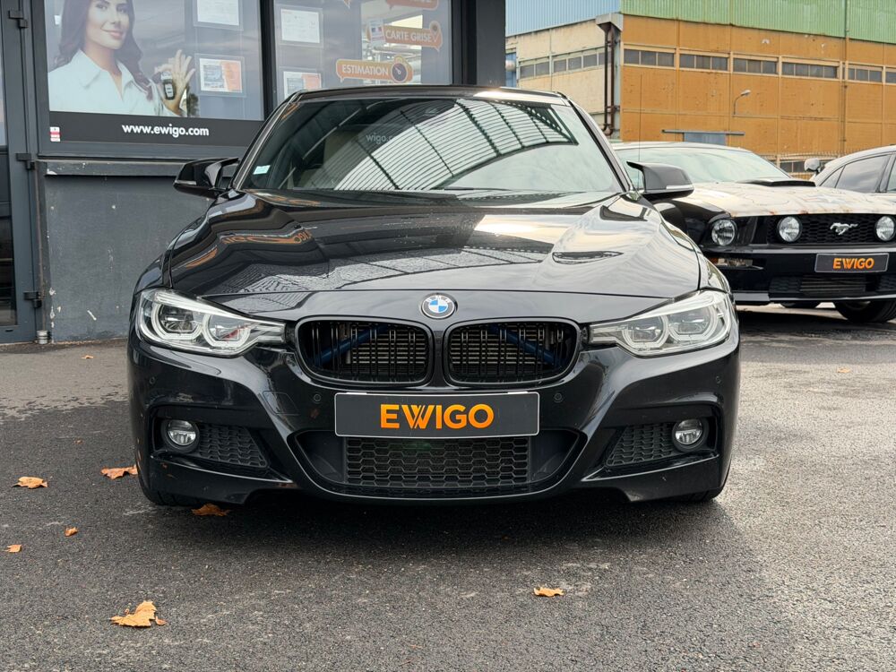 S&eacute;rie 3 2.0 330 E 250 PLUS EDITION M-SPORT BVA - APPLE CARPLAY - CIE 2017 occasion 26000 Valence