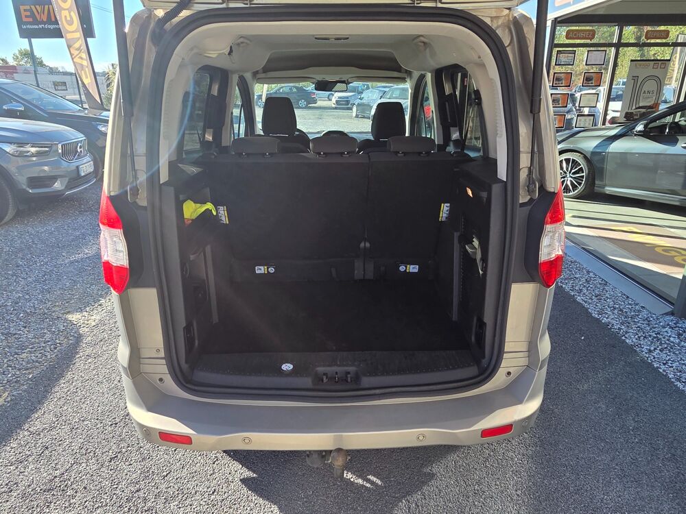 Tourneo VP COMBI 1.0 ECOBOOST 100 TREND 2017 occasion 33210 Maz&egrave;res