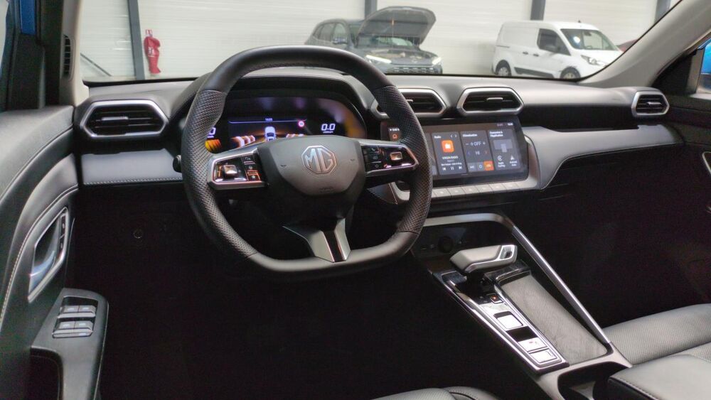 MG.ZS HEV 1.5 L HYBRID+ 197 CH BVA LUXURY 2025 occasion 21850 Saint-Apollinaire