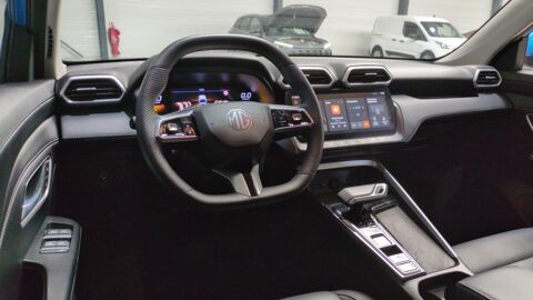 MG.ZS HEV 1.5 L HYBRID+ 197 CH BVA LUXURY 2025 occasion 21850 Saint-Apollinaire