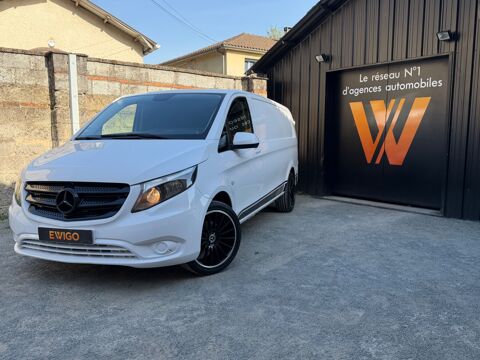 Mercedes Vito FOURGON 1.6 111 CDI 115 Ch EXTRALONG L3 CARPLAY 2018 occasion Tr&eacute;lissac 24750