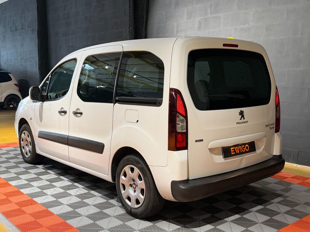 Partner Tepee 1.6 BLUEHDI 100ch ACTIVE - SYST&Egrave;ME ADBLUE REMPLAC&Eacute; 2015 occasion 81990 Puygouzon