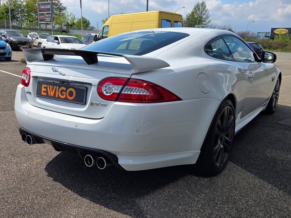 XK RS COUPE SURALIMENTE 5.0 550 ch SUPERCHARGED SUIVI EXEMPLAIR 2012 occasion 68170 Rixheim