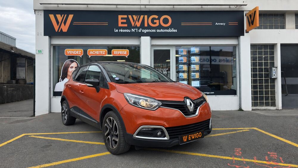 Captur 1.2 TCE 120 ARIZONA EDC BVA/ENTRETIEN A JOUR/CAMERA DE RECUL 2014 occasion 74600 Seynod