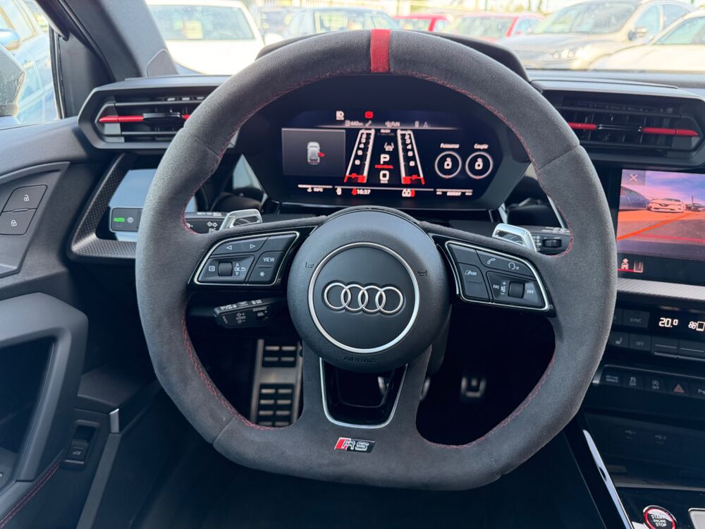 RS3 SPORTBACK - MALUS A PREVOIR - GRIS NARDO -CARPLAY - TOIT PA 2023 occasion 27000 &Eacute;vreux