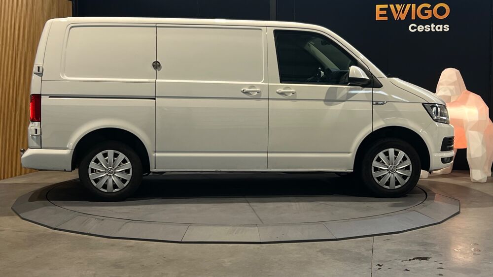 Transporter FOURGON T6 2.0 TDI 150ch BLUEMOTION MITTEL DSG - L1H1 - ATTE 2018 occasion 33610 Cestas
