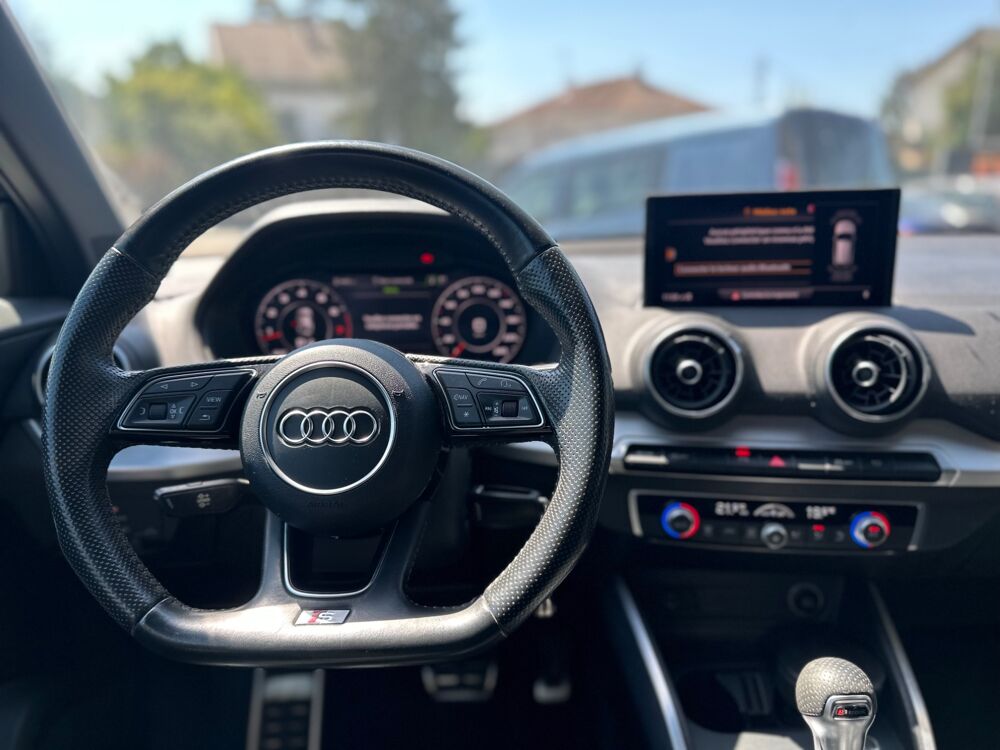 Q2 1.5 35 TFSI 150CH S-LINE EDITION S-TRONIC bva 2017 occasion 25000 Besan&ccedil;on