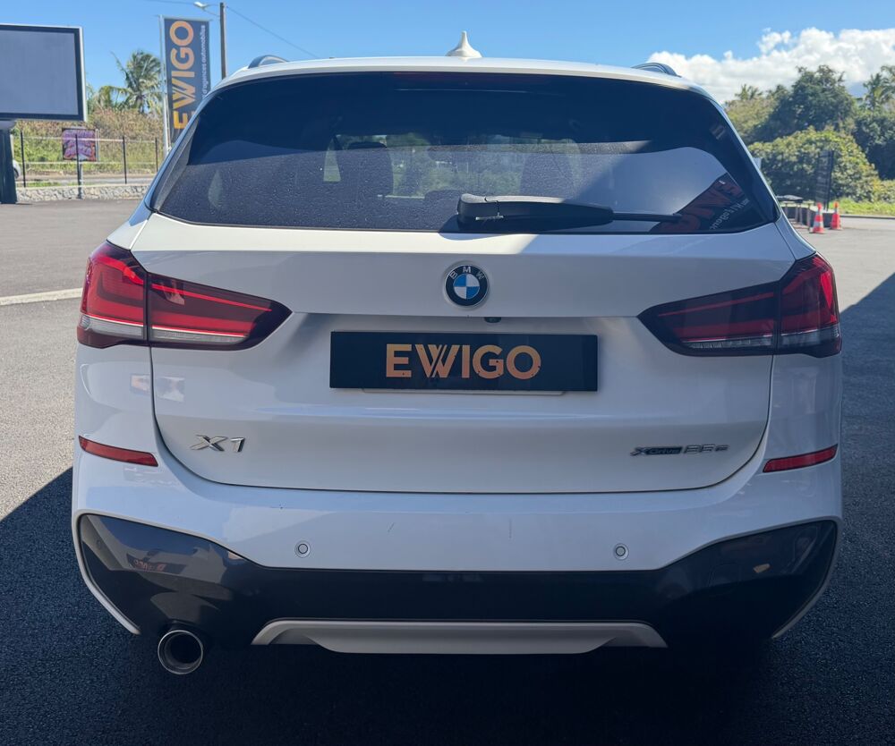 X1 (F48) (2) XDRIVE 25E 220 M SPORT BVA + TOIT OUVRANT + CAMERA 2020 occasion 97410 Saint-Pierre