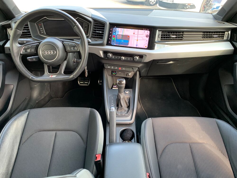 A1 SPORTBACK 1.5 35 TFSI 150cv S-LINE S-TRONIC BVA 7 / CARPLAY 2019 occasion 69420 Ampuis