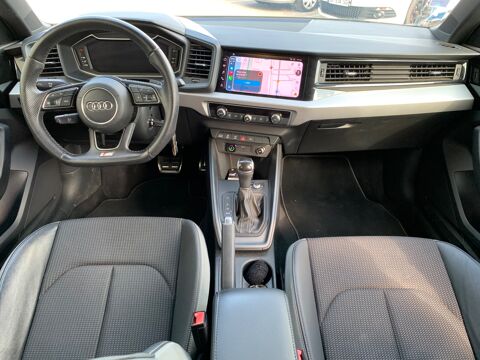 A1 SPORTBACK 1.5 35 TFSI 150cv S-LINE S-TRONIC BVA 7 / CARPLAY 2019 occasion 69420 Ampuis