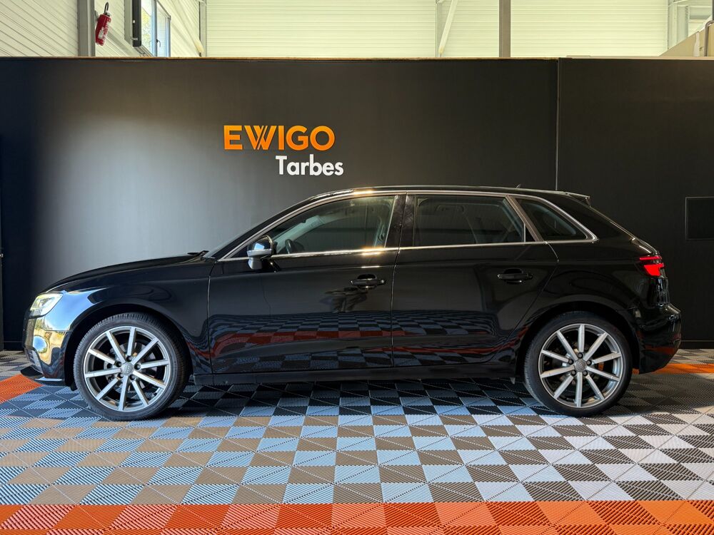 A3 III (8V) SPORTBACK 1.6 30 TDI 116 ch BUSINESS LINE - ORIGINE 2019 occasion 65290 Juillan