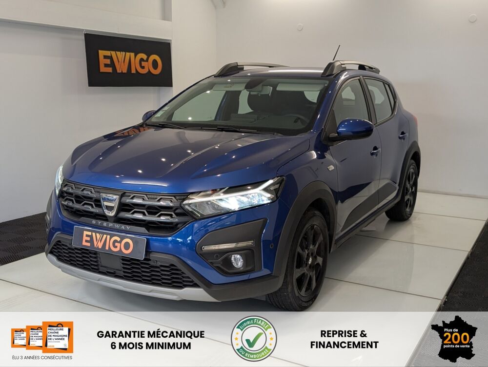 Sandero STEPWAY 1.0 TCE ECO-G GPL 100ch COMFORT 2022 occasion 90160 Bessoncourt
