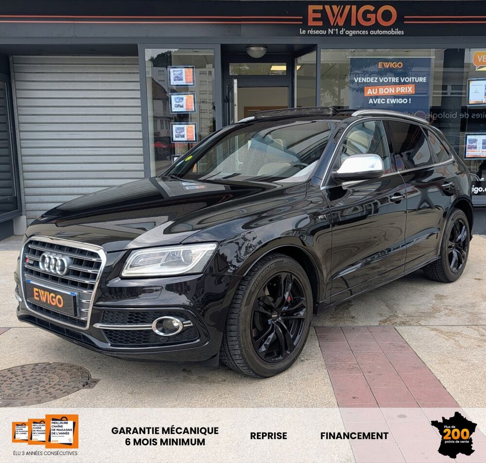 SQ5 3.0 BITDI 315h QUATTRO EXCLUSIVE TIPTRONIC BVA - JANTES ETE 2014 occasion 57600 Forbach