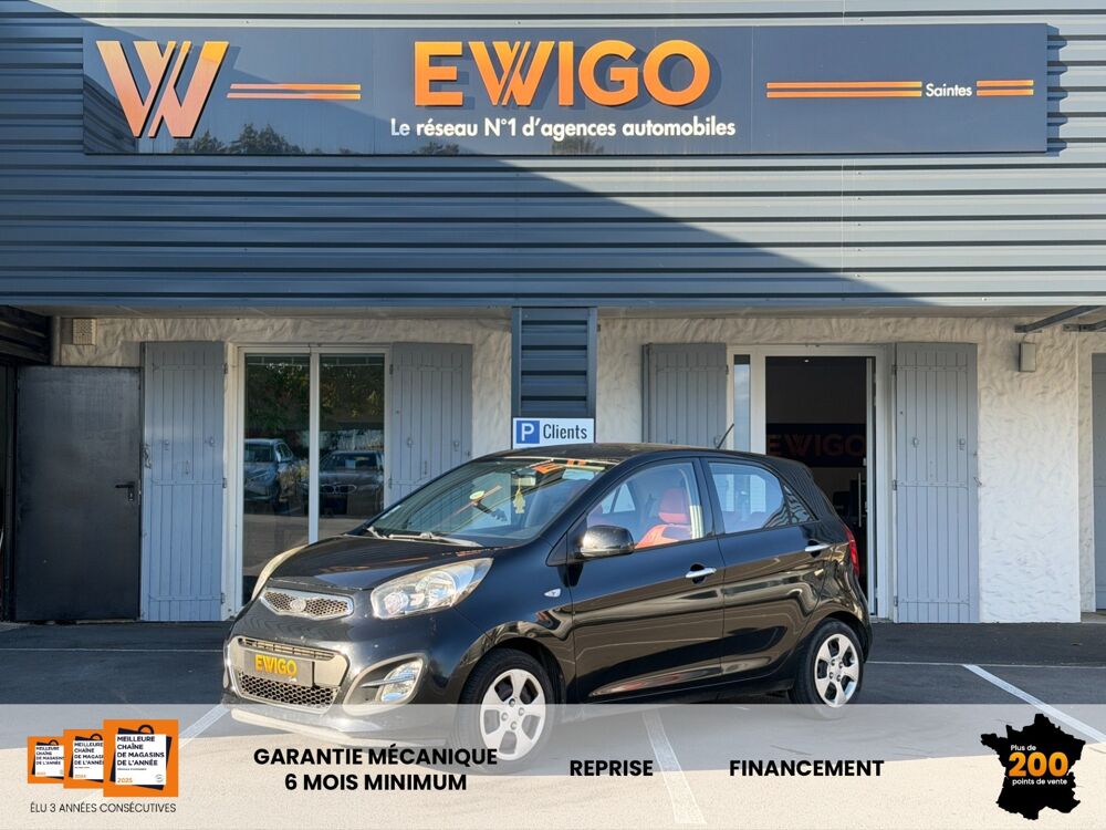 Picanto 1.0 70ch STYLE 2012 occasion 17100 Saintes