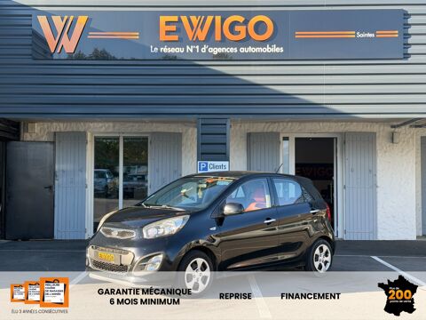 Kia Picanto 1.0 70ch STYLE 2012 occasion Saintes 17100