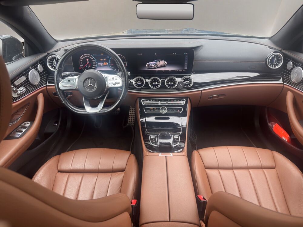 Classe E COUPE 2.9 400 D 340 AMG LINE 4MATIC 9G-TRONIC BVA / BURMESTE 2019 occasion 74600 Seynod