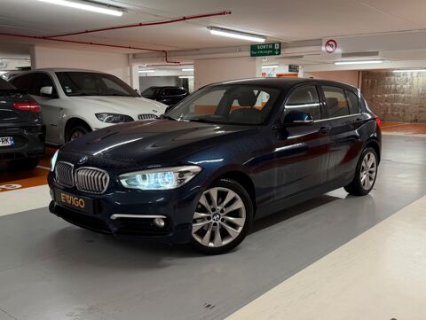 BMW S&eacute;rie 1 1.5 116 D 115 CH URBAN CHIC / RADARS AV & ARR / BLUETOOTH 2015 occasion Quimper 29000