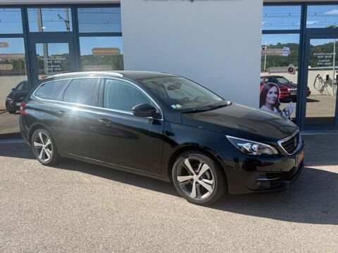 308 SW 1.5 BLUEHDI 130ch ALLURE EAT8 - Entretien constructeur 2018 occasion 69420 Ampuis