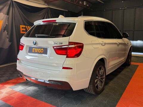 X3 2.0 D 190 Ch PACK M SPORT XDRIVE SIEGES CHAUFFANT / SIEGES E 2016 occasion 24750 Tr&eacute;lissac