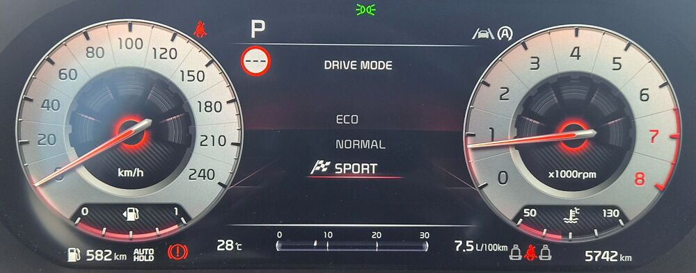 XCeed GT-LINE 1.5 MHEV 140 CH BVA TO AM25 + TOIT OUVRANT + GARANTI 2026 occasion 97410 Saint-Pierre