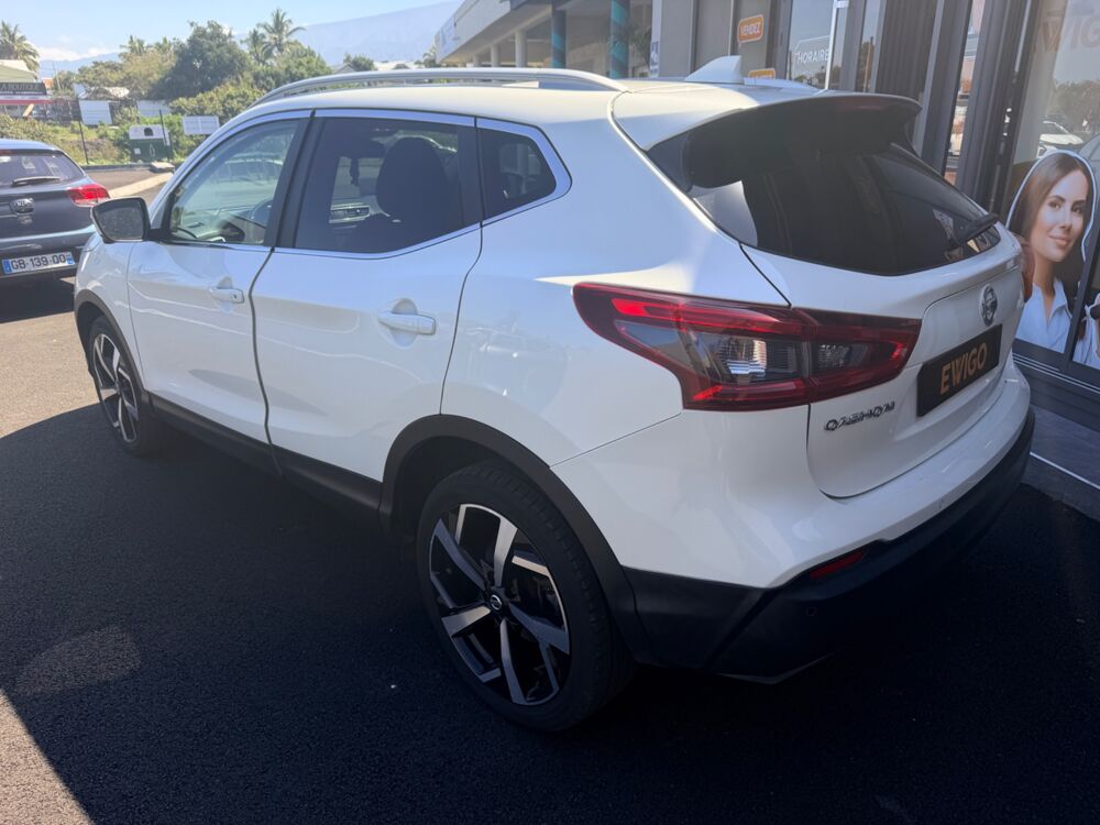 Qashqai 1.3 DIGT 160 CH TEKNA BVA7 + CAMERA 360 + TOIT PANORAMIQUE 2019 occasion 97410 Saint-Pierre