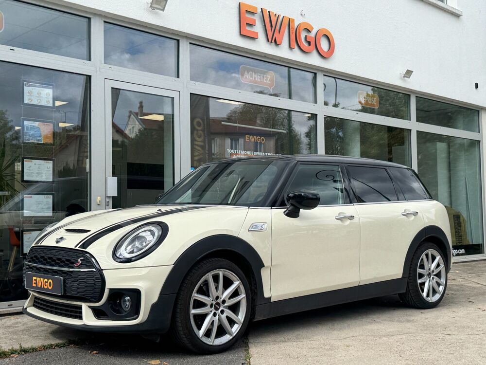 Clubman 2.0 192 CH - JOHN COOPER WORKS S bva 2020 occasion 94370 Sucy-en-Brie