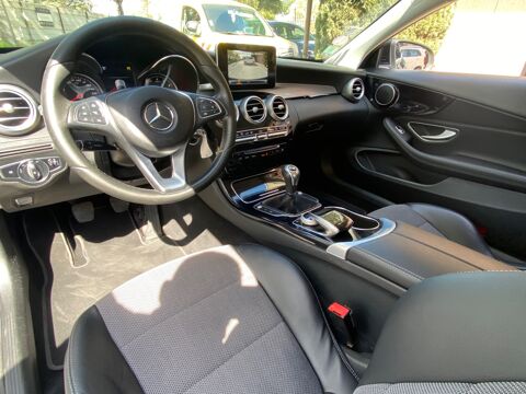 Classe C COUPE 1.6 180 155CH EXECUTIVE *ENTRETIEN COMPLET MERCEDES* 2018 occasion 13009 Marseille