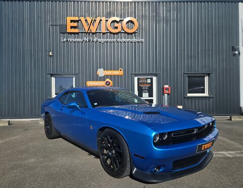Challenger 6.4 492 RT/SCAT PACK 392HEMI 2015 occasion 38590 Saint-&Eacute;tienne-de-Saint-Geoirs