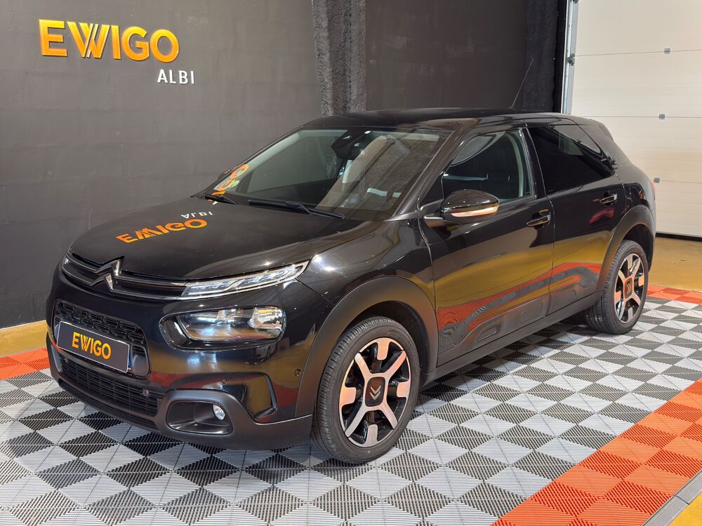 C4 cactus 1.5 BLUEHDI 120ch S&S EAT6 SHINE BUSINESS 2020 occasion 81990 Puygouzon