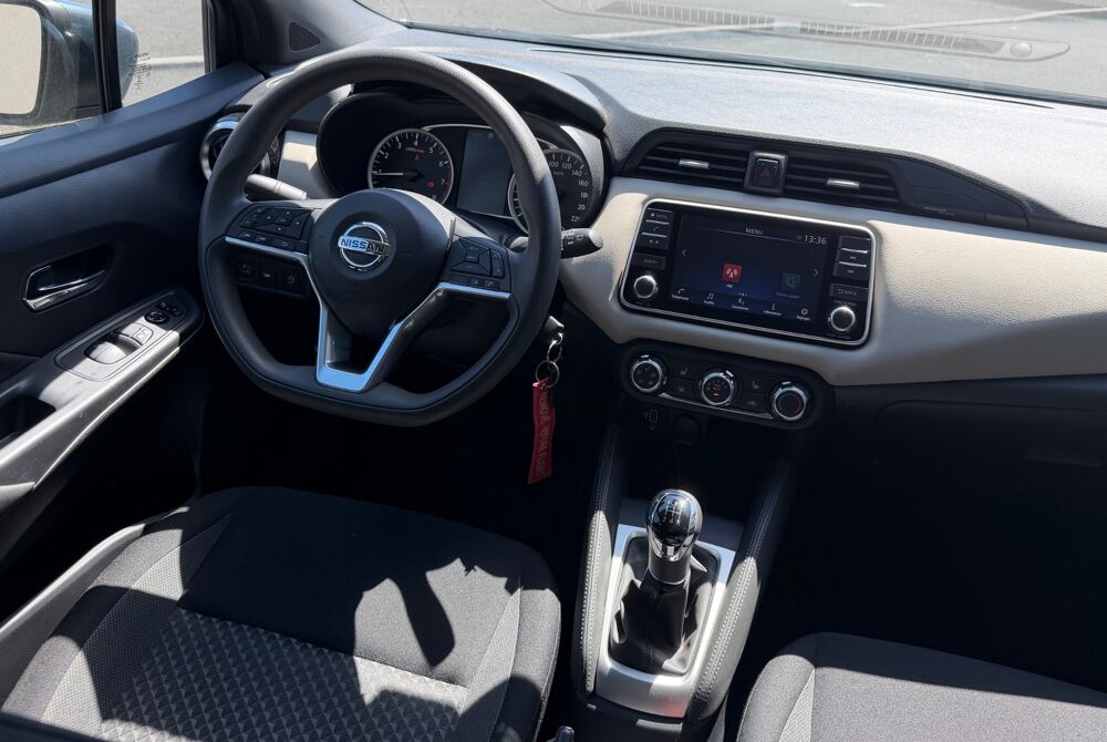 Micra 1.0 IG-T 90 ACENTA + CLIMATISATION + SI&Egrave;GES CHAUFFANTS + 1&Egrave;R 2023 occasion 97410 Saint-Pierre