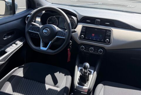 Micra 1.0 IG-T 90 ACENTA + CLIMATISATION + SI&Egrave;GES CHAUFFANTS + 1&Egrave;R 2023 occasion 97410 Saint-Pierre