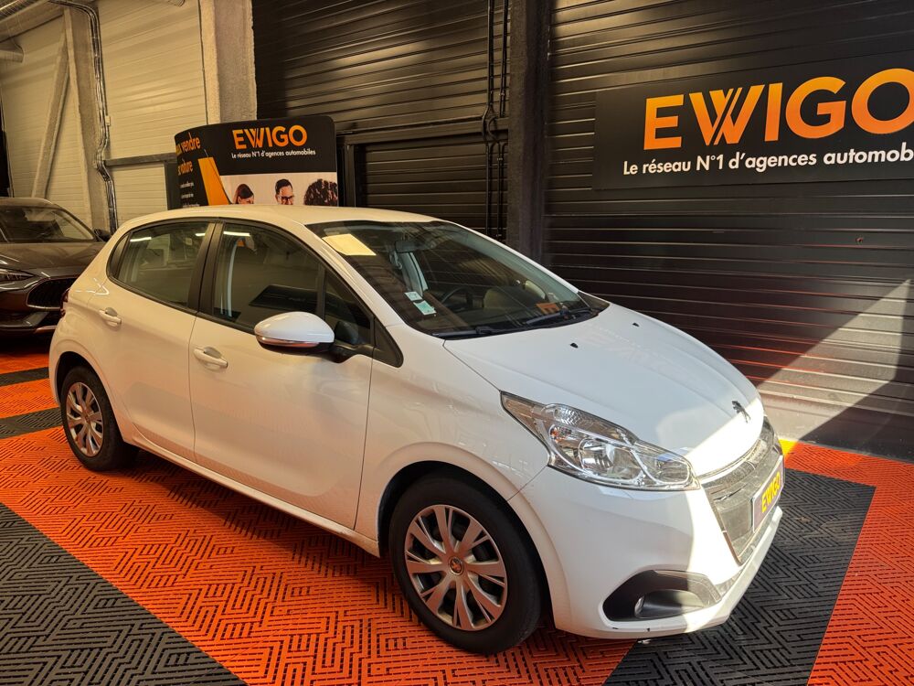 208 6583 HT soit 7900€ TTC SOCIETE 1.5 BLUEHDI 100 BUSINESS ACTI 2019 occasion 83600 Fr&eacute;jus